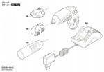 Bosch 3 603 J81 001 Ixo 4 Cordless Screw Driver 3.6 V / Eu Spare Parts